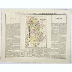 Carte Geographique, Statistique et Historique de Buenos-Ayres.