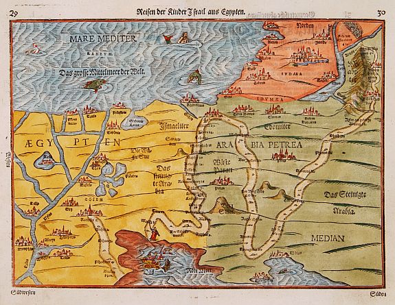 Israel Old Map