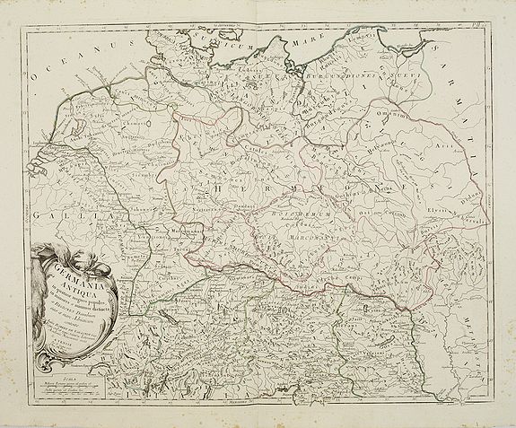 ancient germania map