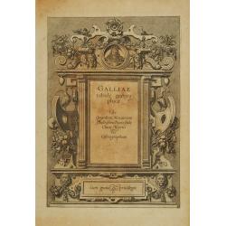 [Titlepage] Galliae tabulae geographicae..