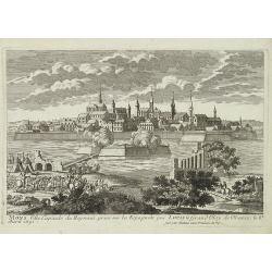 Mons ville capitale du Heynaut, prise sur les Espagnols par Louis le Grand Roy de France. . .