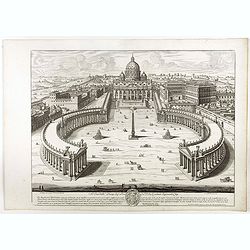 La Basilica Vaticana consacrata al Principe de gli Apostoli . . .