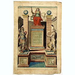 [Title page] Civitates Orbis Terrarum, Liber Primus.