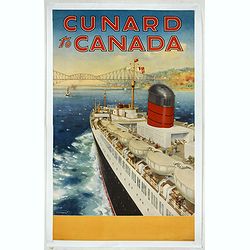 Cunard to Canada.