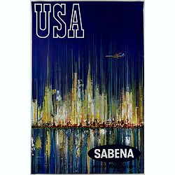 Sabena (USA - NYC).
