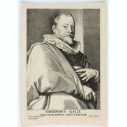 Theodorus Galle, Calcographus Anterpiæ.