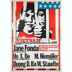 Vietnam Festveranstaltung … Jane fonda Indochine peace campaign, Ho X. De . . .