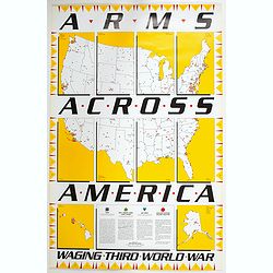 Arms Across America Waging Third World War.