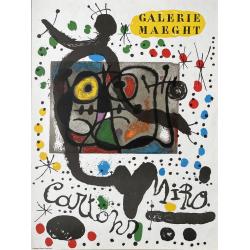 Cartons Miro - Galerie Maeght.