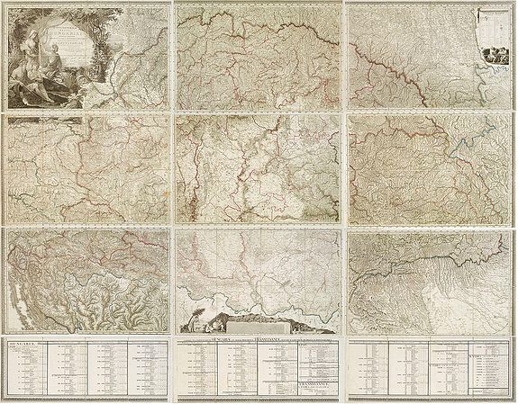 Mappa Generalis regni Hungariae partiumque adnexarum Croatiae