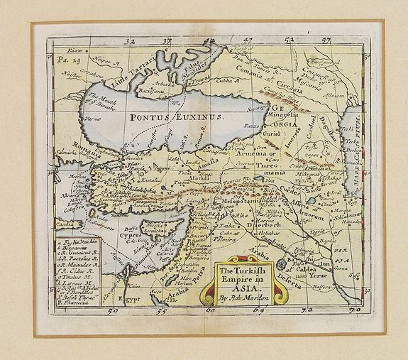 MORDEN -The Turkish Empire in Asia.