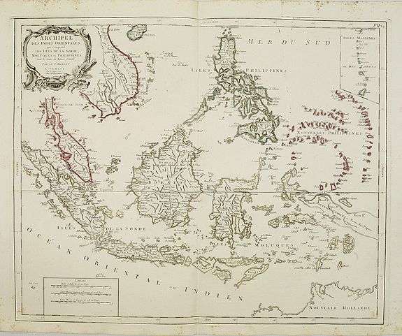 Archipel Des Indes Orientales, Qui Comprend Les Isles De La Sonde 