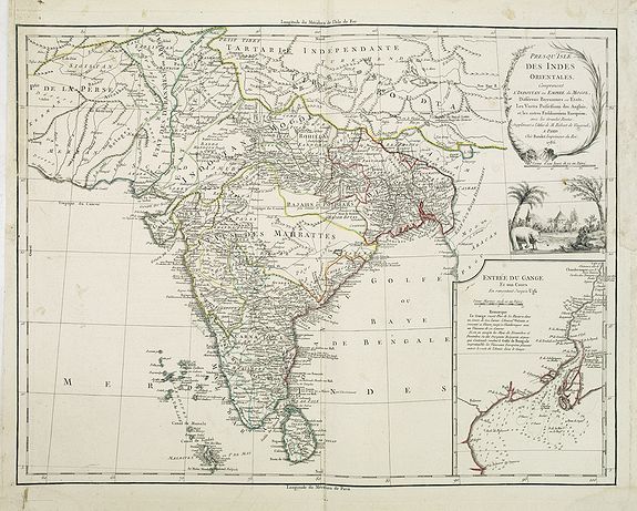 Presqu'Isle Des Indes Orientales, Comprenant l'Indostan ou l'Empire du ...