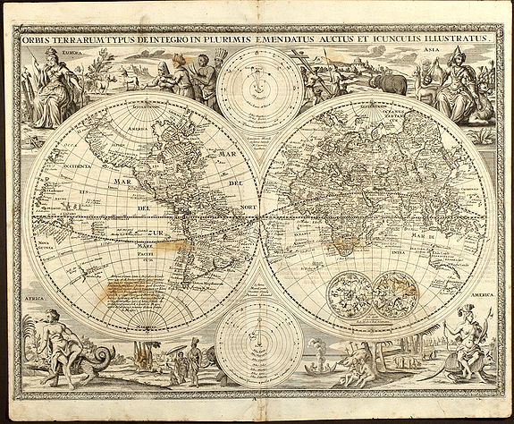 Orbis Terrarum Typus de Integro in Plurimis Emendatus Auctus et ...