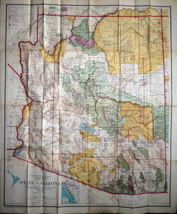 State of Arizona compiled chiefly from the official records of the ...