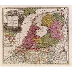 Image download for Belgii pars Septentrionalis vulgo Hollandia..