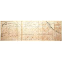 A chart of the Pacific Ocean from the Equinoctial to the ..