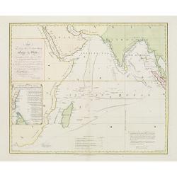 This chart .. tracks of ships in the different monsoons..