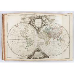 Atlas Universel Par M. Robert Geographe ordinaire du Roy