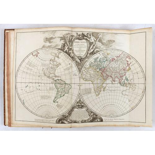 Old map image download for Atlas Universel Par M. Robert Geographe ordinaire du Roy