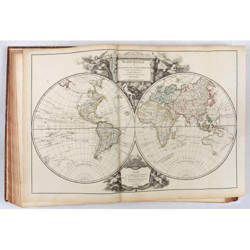 Old map image download for Atlas Universel Par M. Robert Geographe ordinaire du Roy