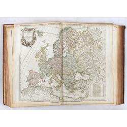 Atlas Universel Par M. Robert Geographe ordinaire du Roy