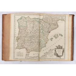 Atlas Universel Par M. Robert Geographe ordinaire du Roy