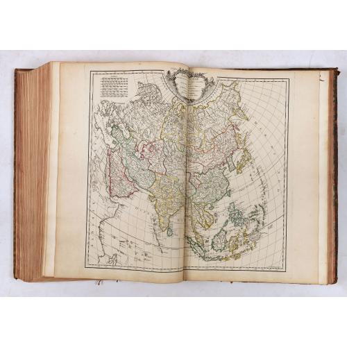 Old map image download for Atlas Universel Par M. Robert Geographe ordinaire du Roy