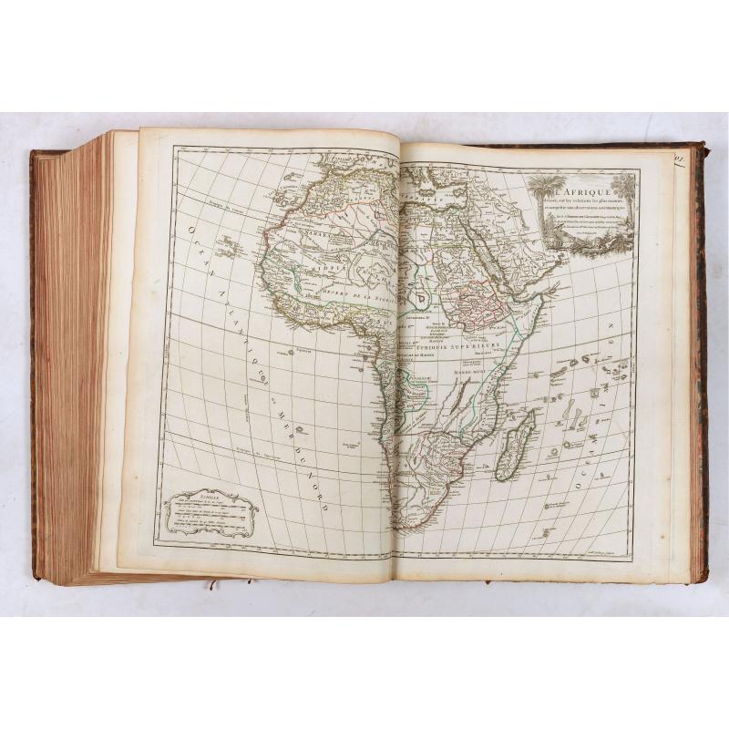 Atlas Universel Par M. Robert Geographe ordinaire du Roy