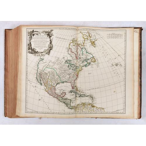 Old map image download for Atlas Universel Par M. Robert Geographe ordinaire du Roy