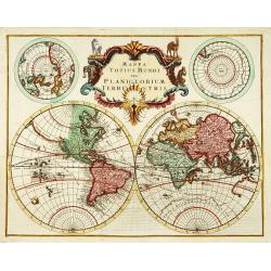 Mappa Totius Mundi vel Planiglobium Terrestris.