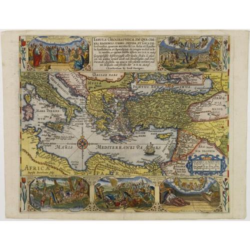 Old map image download for Tabula Geographica in qua omnes regiones, urbes..