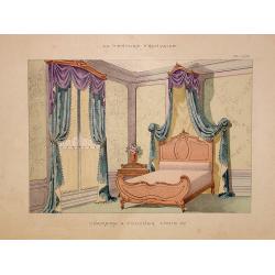 Chambre a coucher Louis XV.