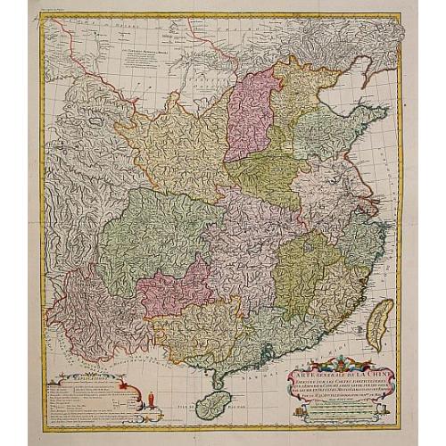 Old map image download for Carte Generale de la Chine..