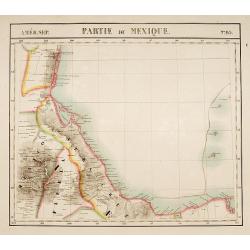 Image download for [Four Maps of Mexico] plates 47, 64, 65, 71.