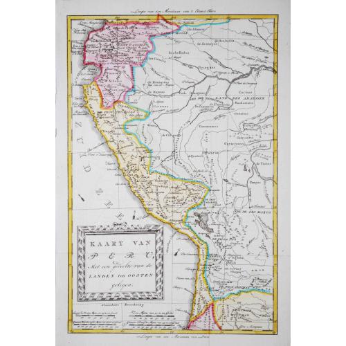 Old map image download for [9 maps of Peru and Chili]