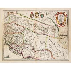 [Lot of 5 maps of the Balkan]  Moravia Moraviae.