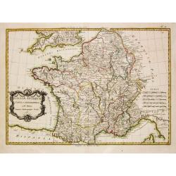 [Lot of 17 maps]   L' ISLE DE FRANCE Pariensis agri descriptio. Francois de la Hoeye fecit, Jean le Clerc excud.