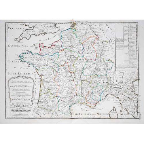 Old map image download for [Lot of 10 maps of France] Carte de l' Empire de Francais.Departements.