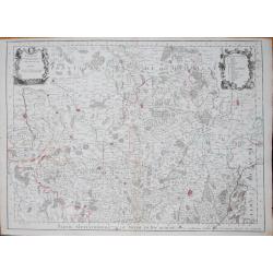 [Lot of 6 maps of southern France] Le Gouvernement General de Dauphine, Divise en Haut et Bas.