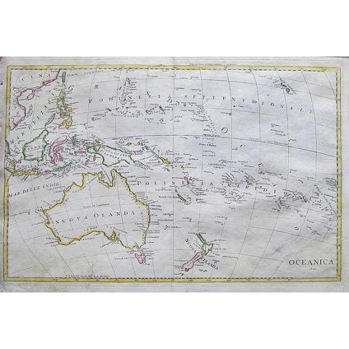 Old map image download for Oceanica 1828.