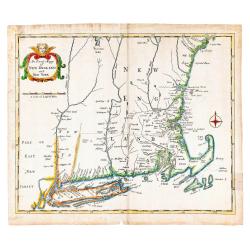 Image download for An Exact Mapp of New England and New York.