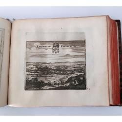 Vues des villes de Londres, de Canterbury, de Colchester, et autres Lieux circonvoisins. - II. ... Vues des villes, edifices & autres choses remarquable de l'Escosse & d'Irlande. - III. and IV