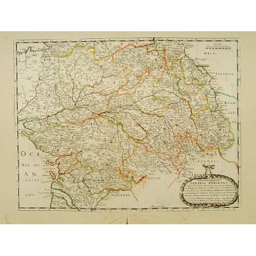 Old map image download for Gouvernement General d'Orleans ..