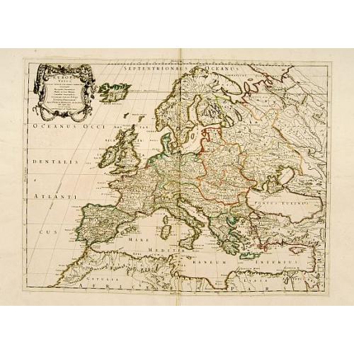 Old map image download for Europa Vetus.