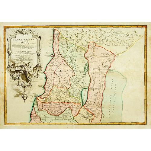 Old map image download for TERRAE SANCTAE TABULA e scripturae sacrae?