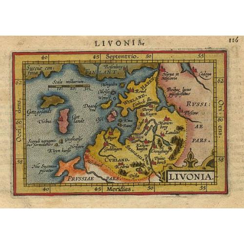 Old map image download for Livonia.