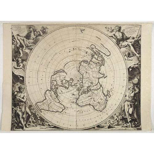 Old map image download for Planisphere Terrestre, Suivant les nouvelles Observations des Astronomes.