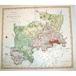 A New Map of the County of Middlesex.