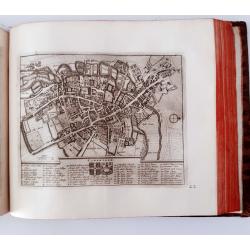 Vues des villes de Londres, de Canterbury, de Colchester, et autres Lieux circonvoisins. - II. ... Vues des villes, edifices & autres choses remarquable de l'Escosse & d'Irlande. - III. and IV